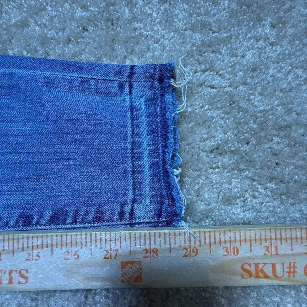 Lucky Brand‎ Jeans Size 6/28 Womens Charlie Skinny Blue Denim 33x29